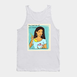 Ice Cream Tank Top